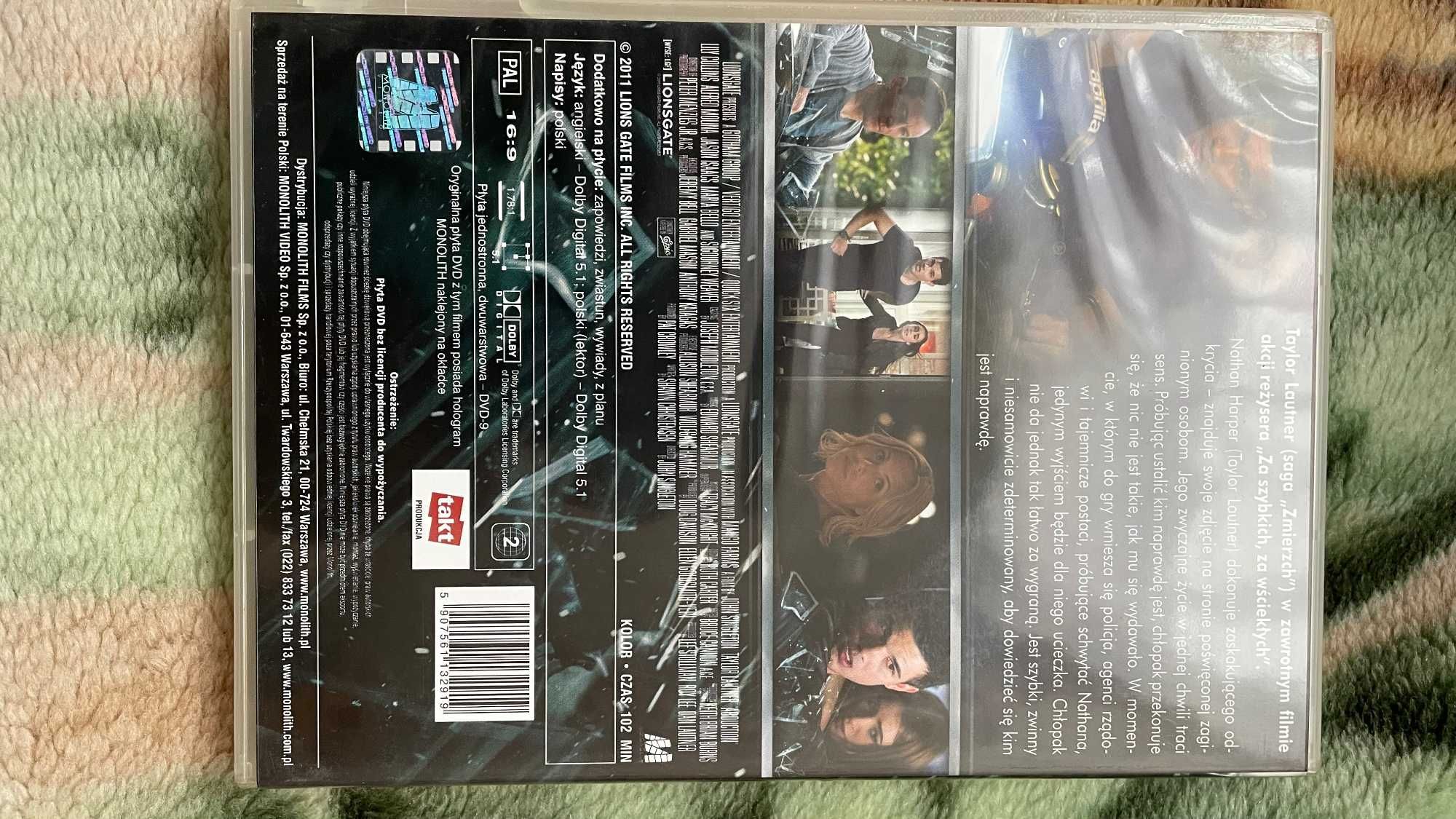 Porwanie DVD Box