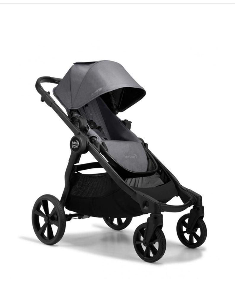 Прогулочная коляска для двойни погодков Baby Jogger City Select