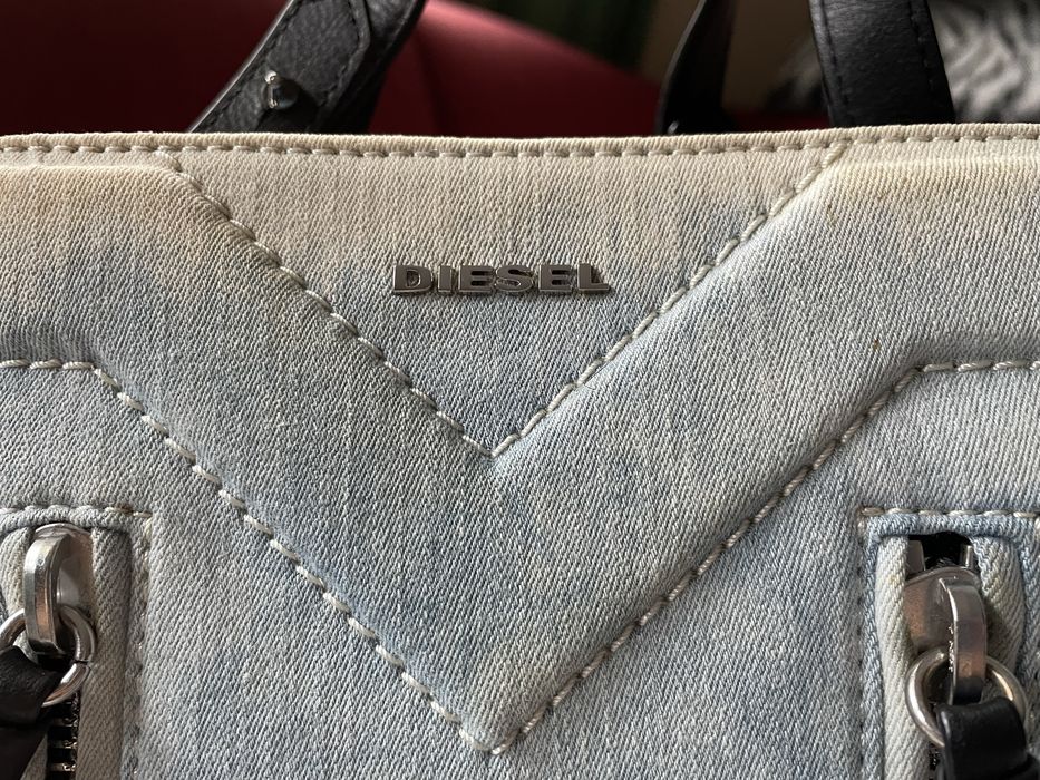 Torebka jeansowa Diesel