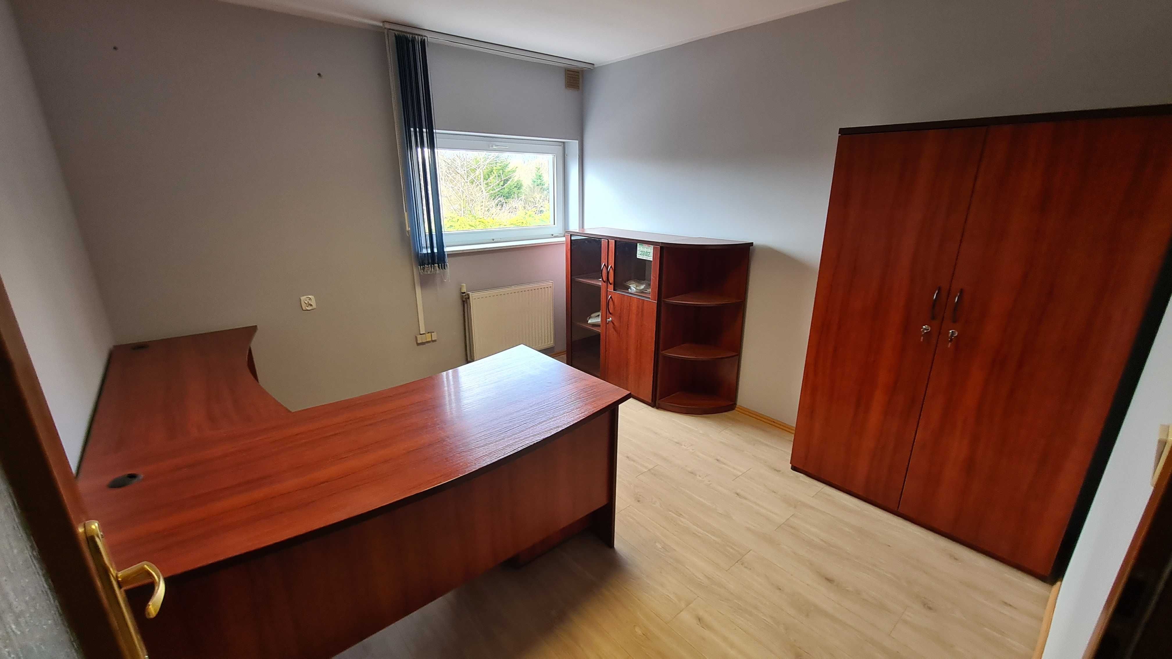 Biura 250m2 i hala magazynowa 160m2 na wynajem