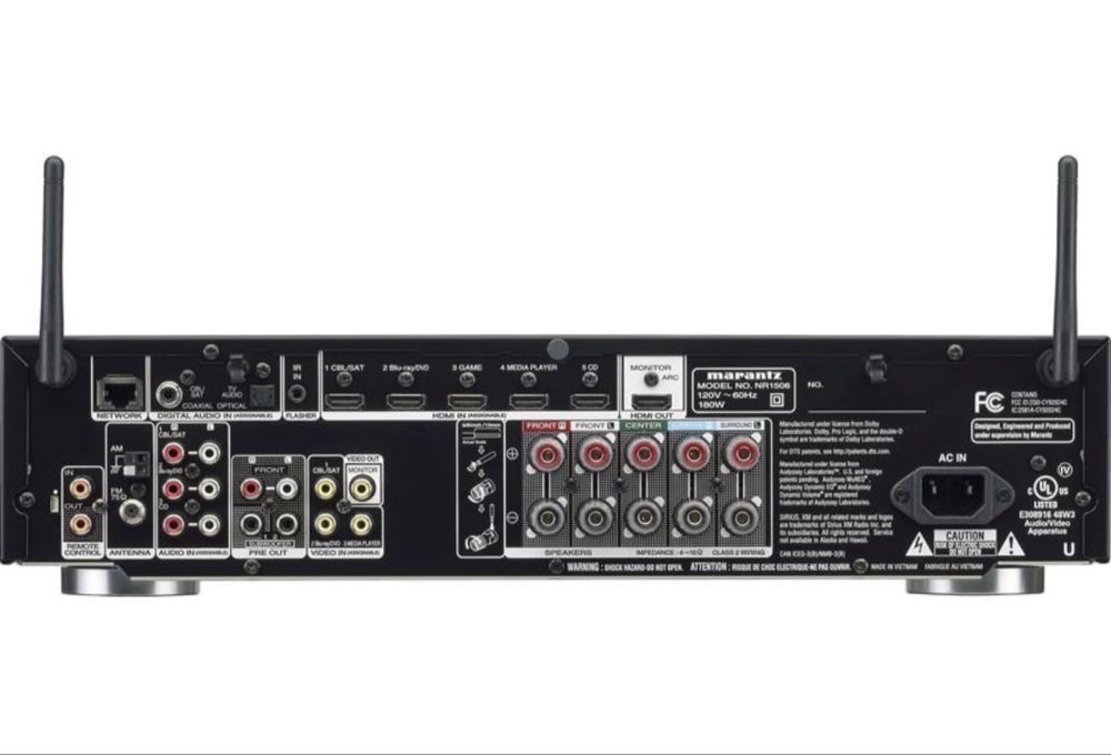 Amplificador Marantz NR1506