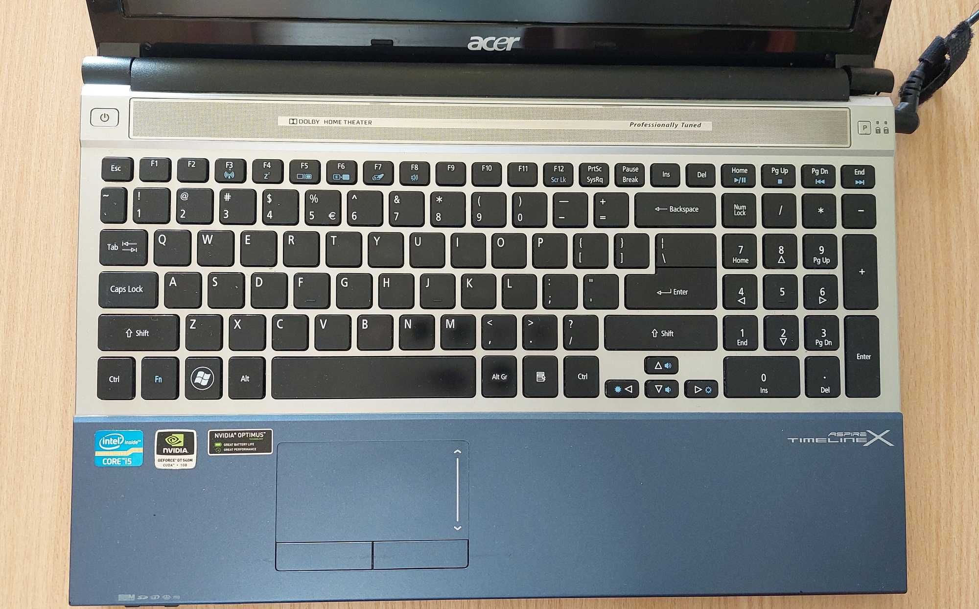 Laptop Acer Aspire 5830TG i5-2410M 8G RAM