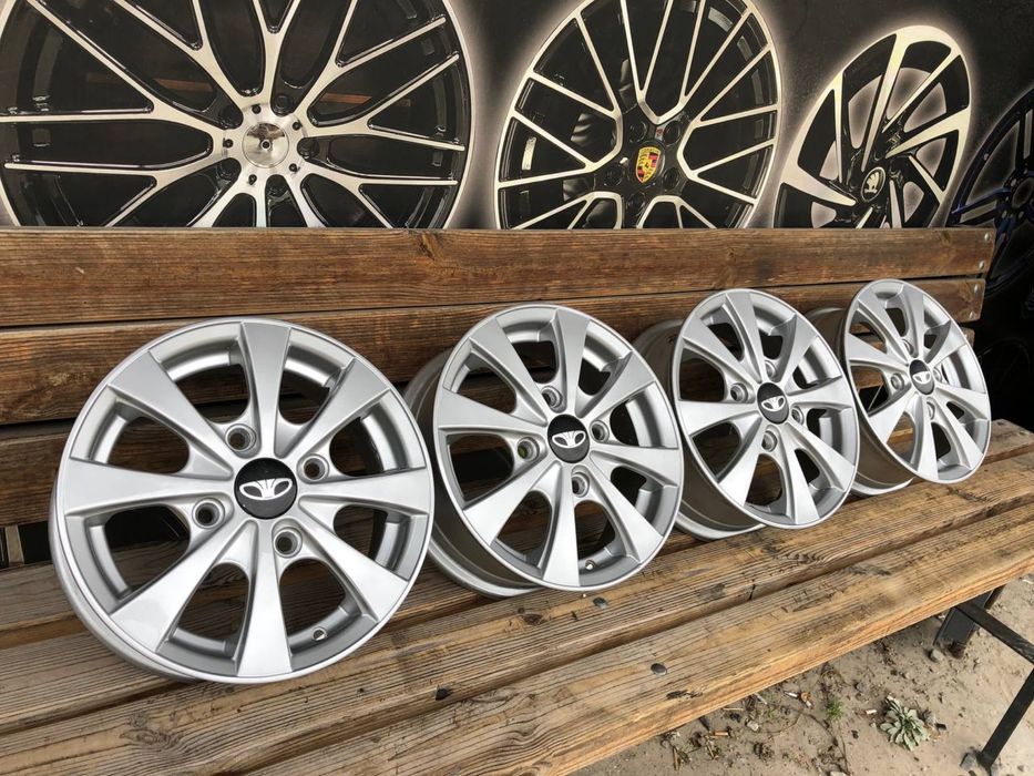 777 R13 4/114,3 литые диски Matiz ,QQ