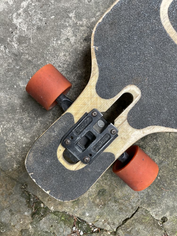 Longboard loaded flex 3