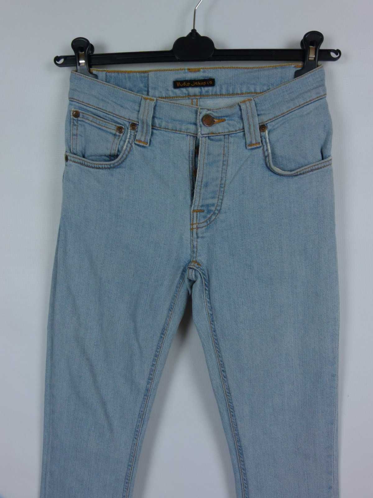 Nudie Jeans męskie spodnie dżins W27 / L30
