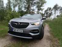 Opel Grandland X Opel Grandland 1,6HDI ,120 PS, 2018 ,bezwypadkowy , +2kpl. opon 4szt.