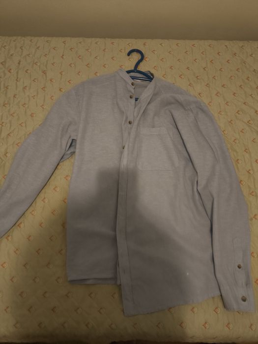 Camisa azul tamanho S nova