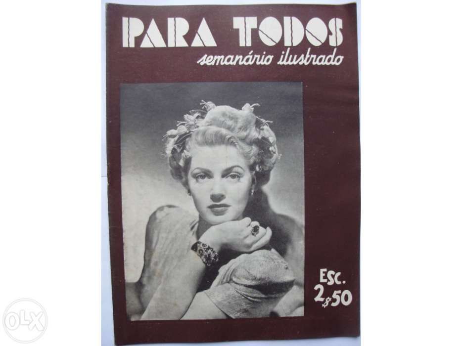 Revistas "Para Todos-Semanário Ilustrado"