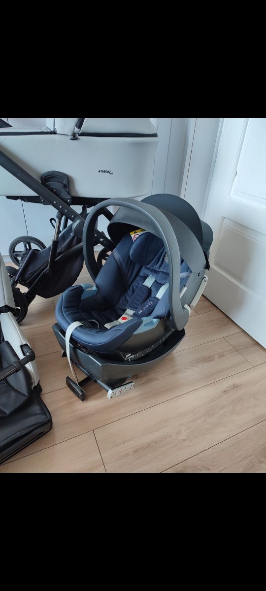 Fotelik z bazą Cybex