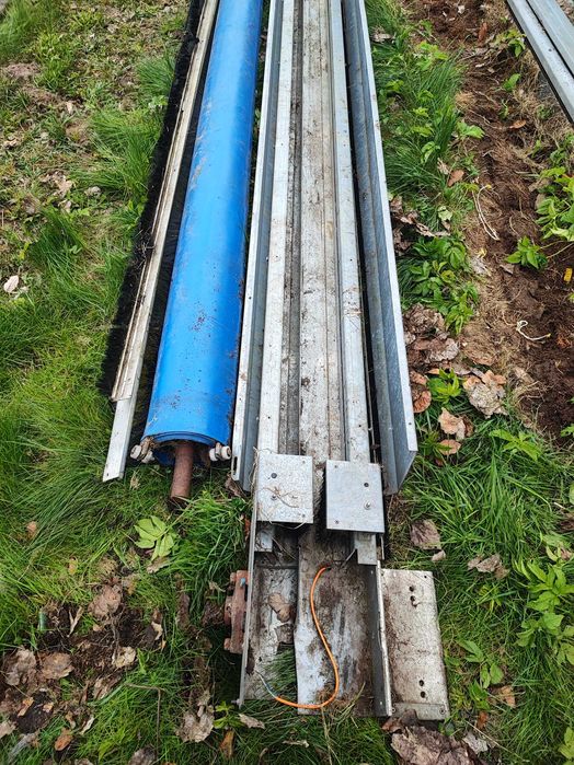 Brama garażowa szybkobieżna