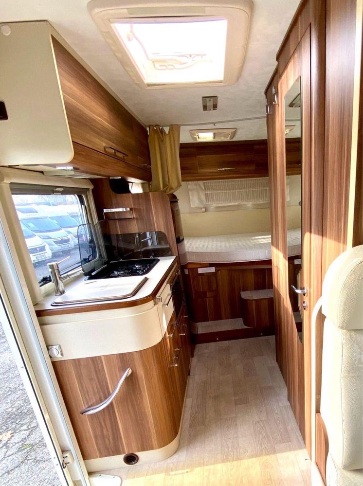 Autocaravana Roller Team, 2012 Fiat Ducato 2.3 Multijet, 102 km