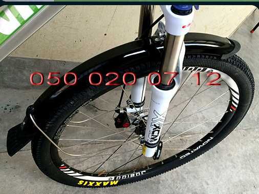 26, 27.5,  дм Полноразмерные крылья брызговики болотники велосипед