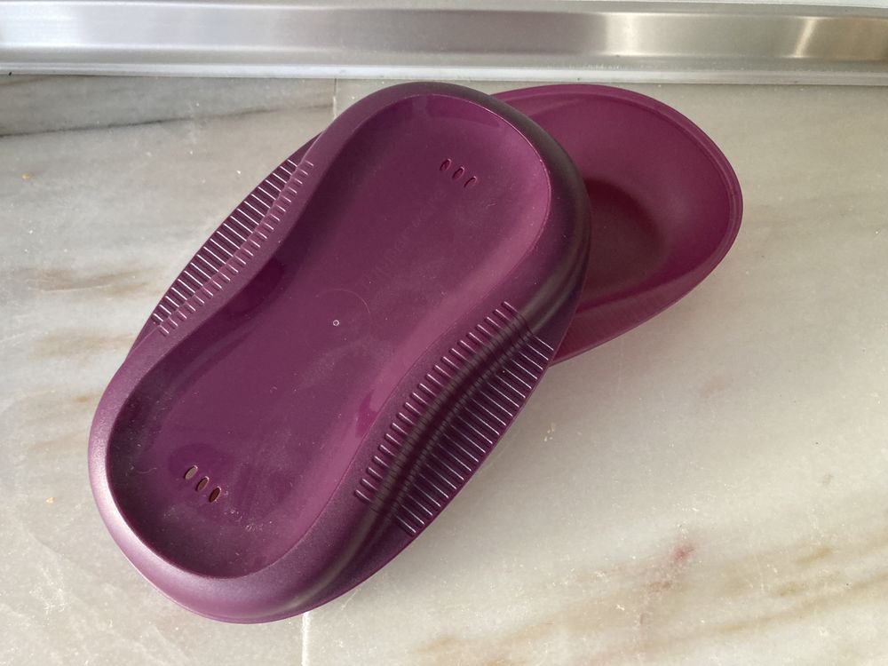 Microdelicia Tupperware Nova