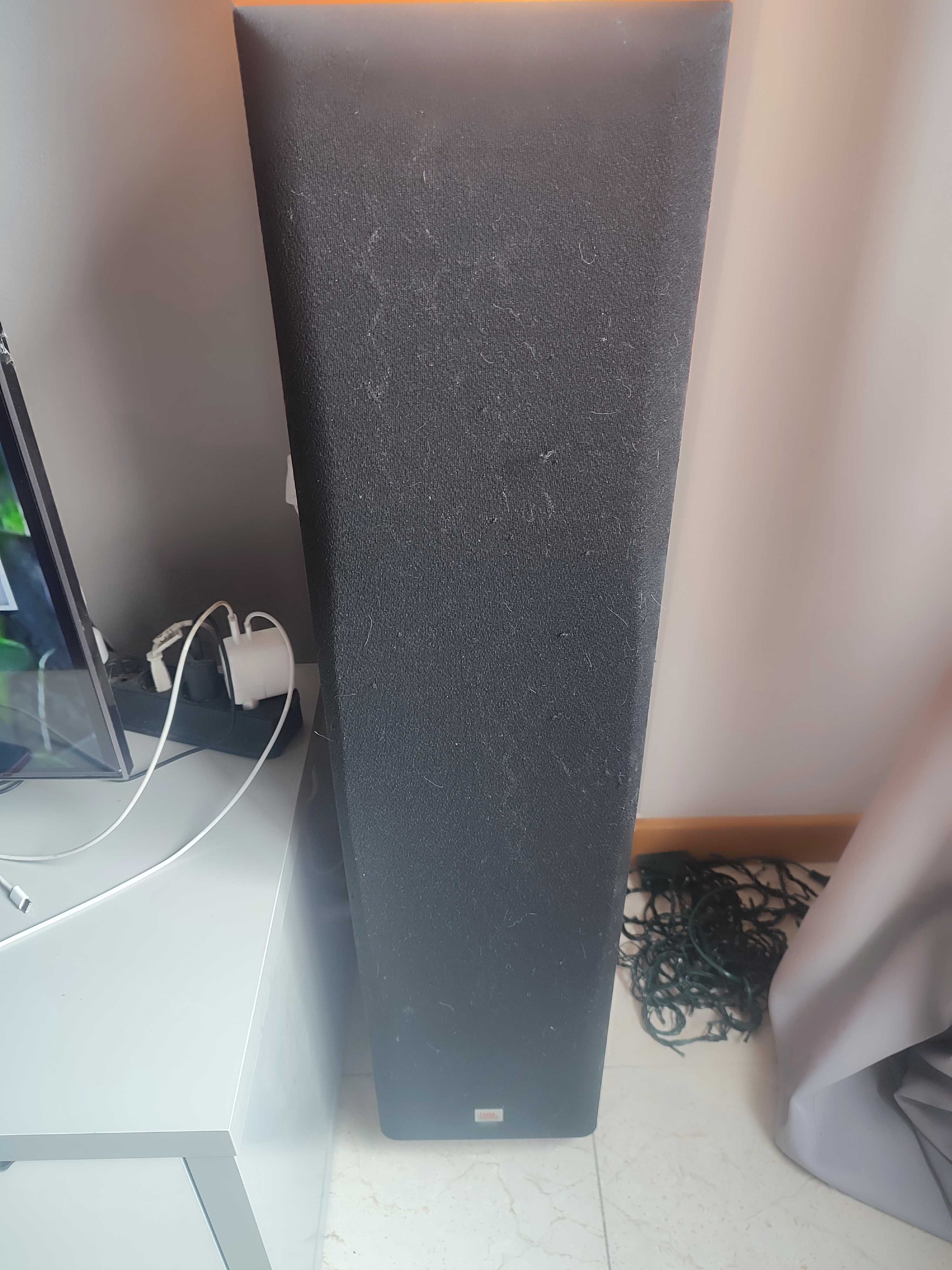 Vendo colunas frontais JBL e amplificador