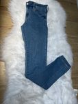 Rurki skinny jeansy dżinsy