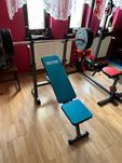 ławka treningowa ławeczka treningowa składana ławka regulowana 230kg