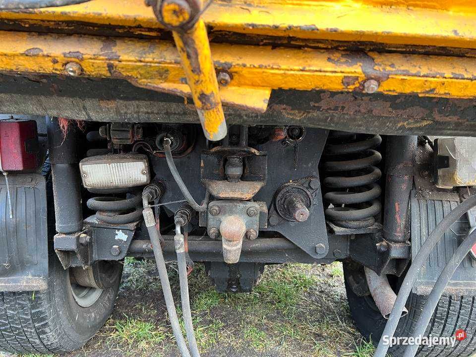 MULTICAR Landtechnik Schoenebeck MT 2000 H sam. specjalny komunalny