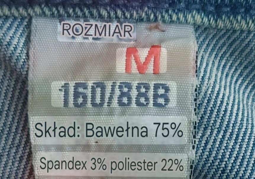 Kurtka damska jeans