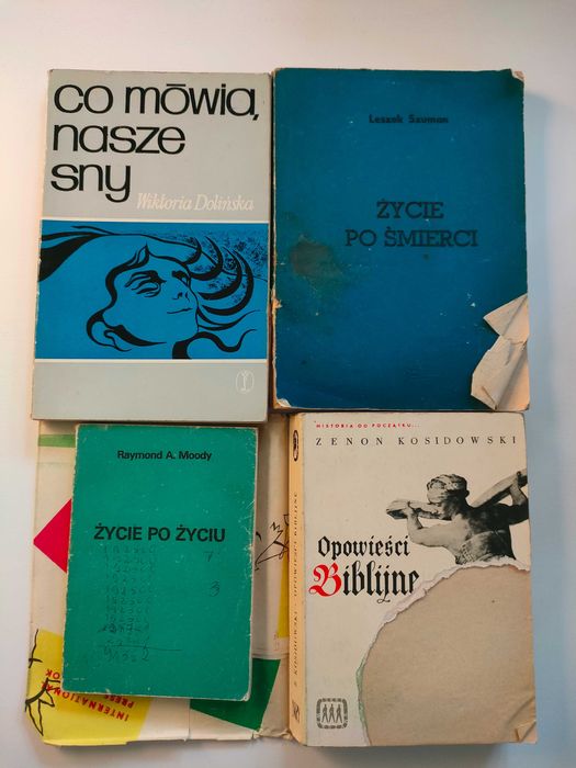 Opowieści bibl., Życie po życiu, Życie po śmierci, Co mówią nasze sny