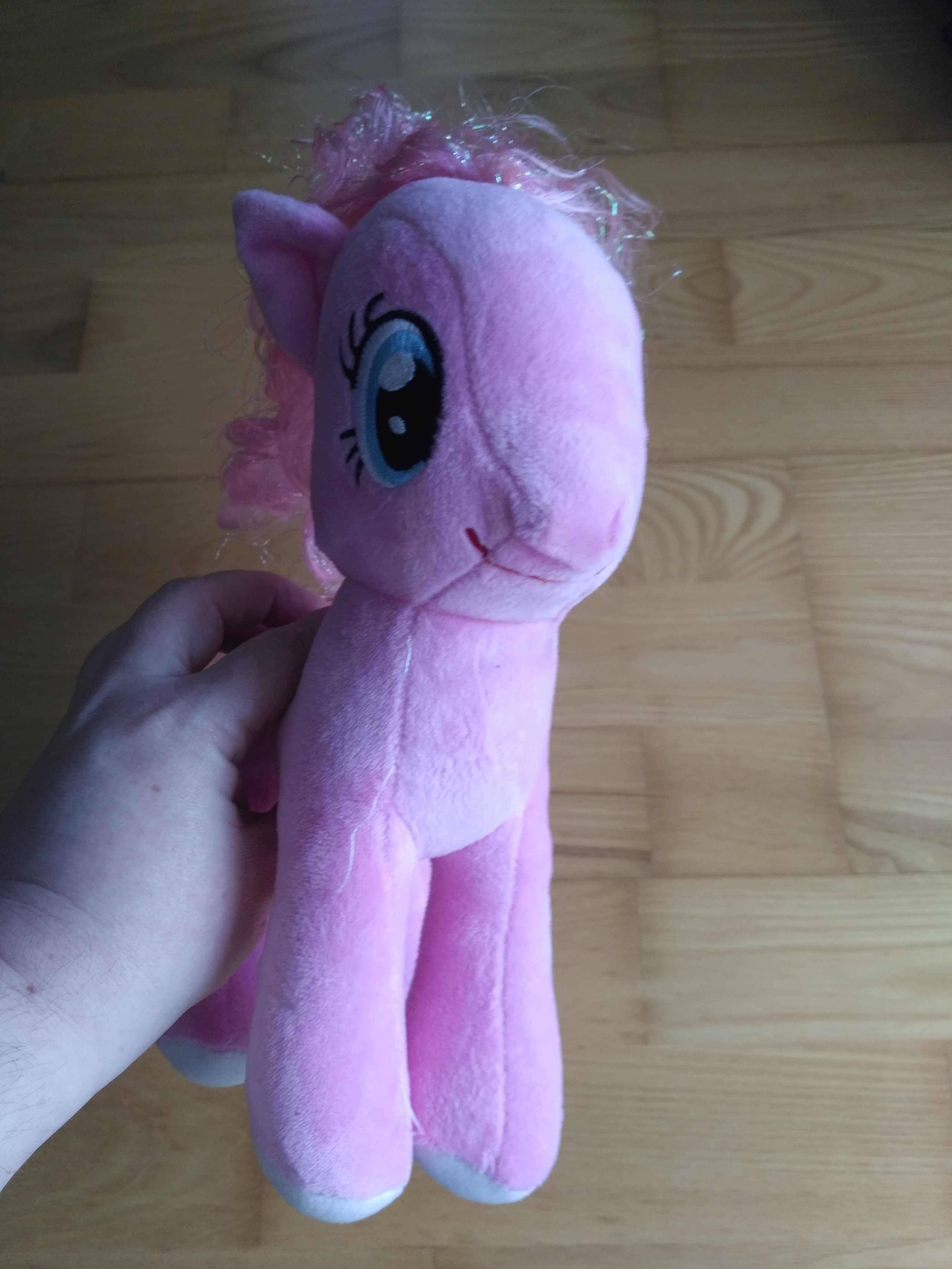 Maskotka Pink Pie pluszowa różowa My Little Pony zabawka konik kucyk