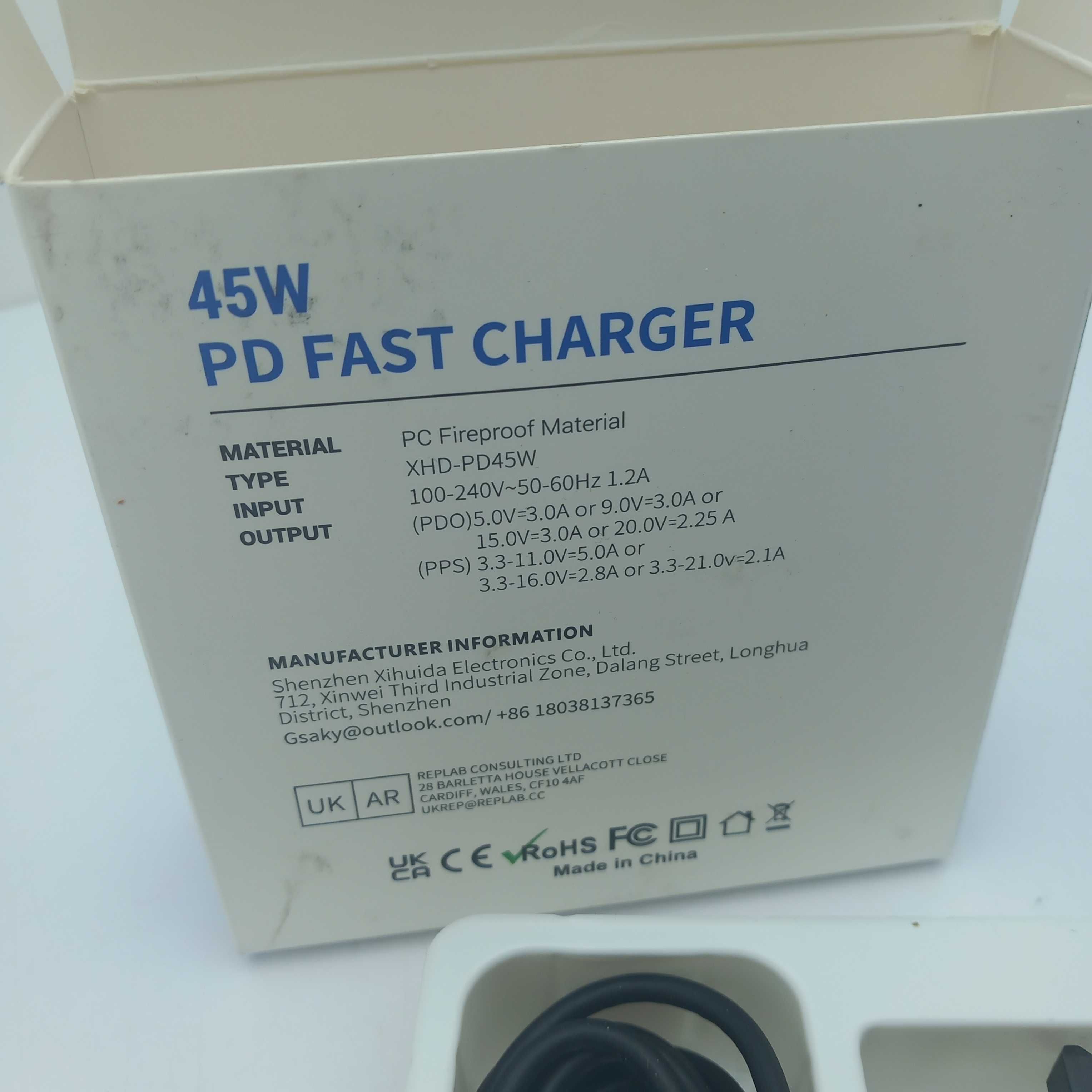 Ładowarka Smart 45W USB-C