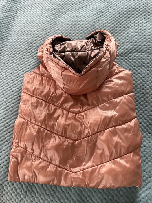 Piękny dwustronny bezrękawnik, kamizelka Mayoral 128