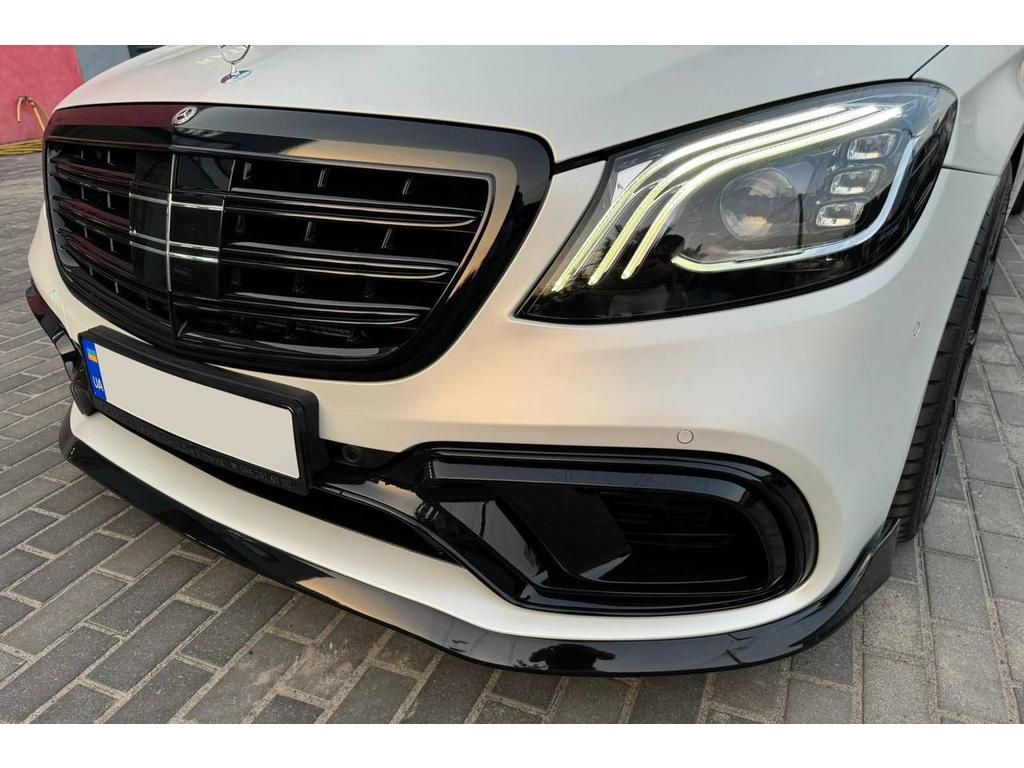 Mercedes W222 Комплект обвісів BRB (під фарбування, 2018+)