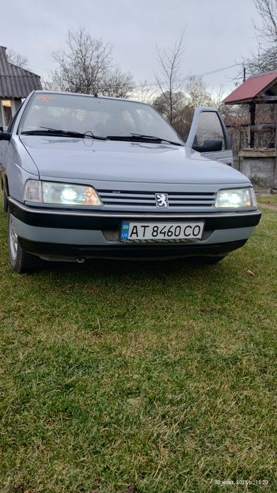 Пежо 405 1,6 газ/бензин