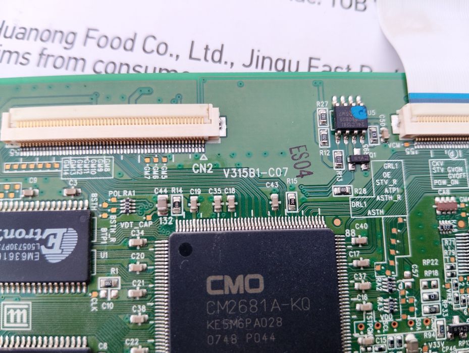 Плата tcon v315b1-c07 к 32lg5030-ze с гарантией