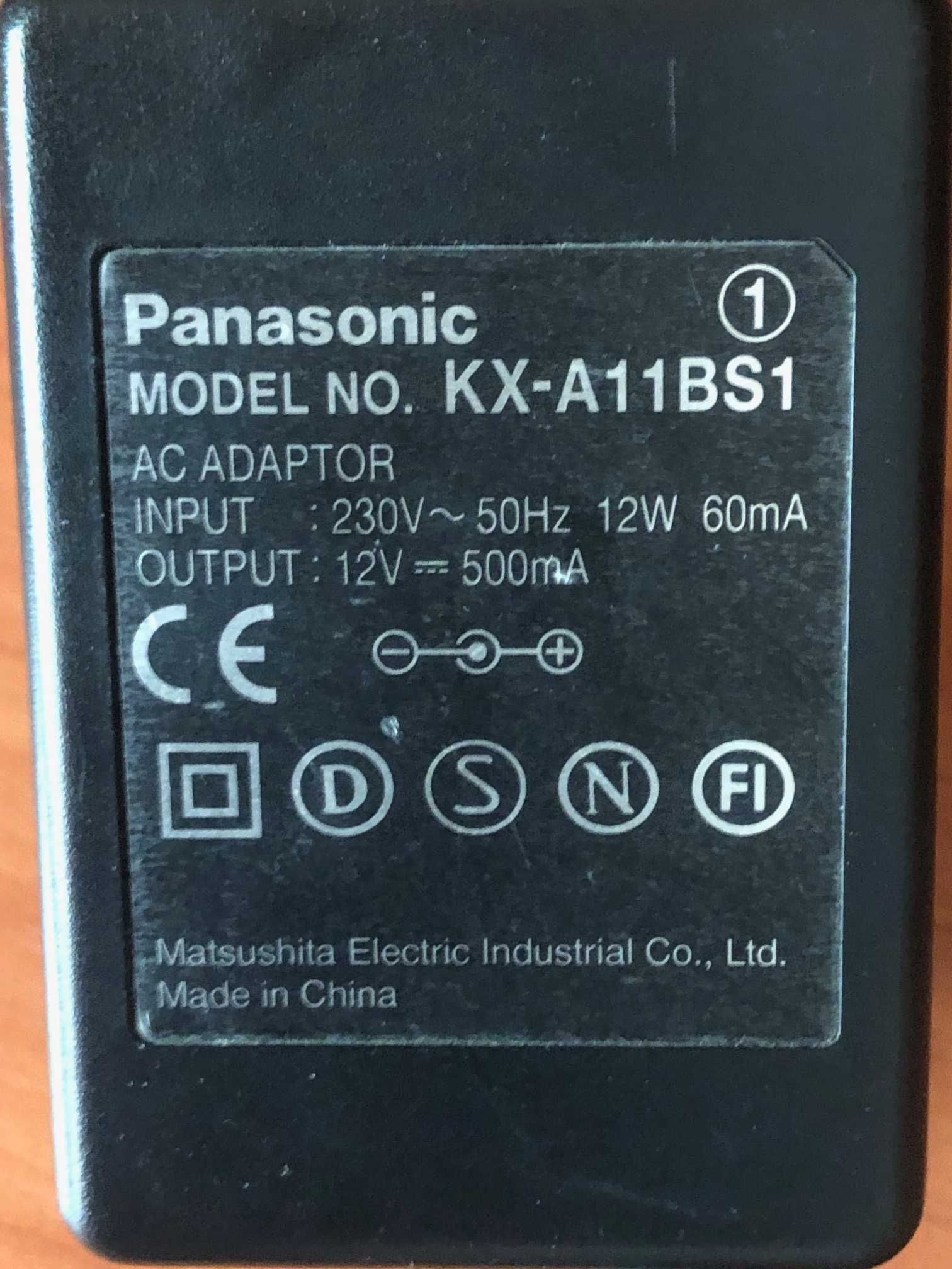 Блок питания (сетевой адаптер) Panasonic KX-A11BS1 12V