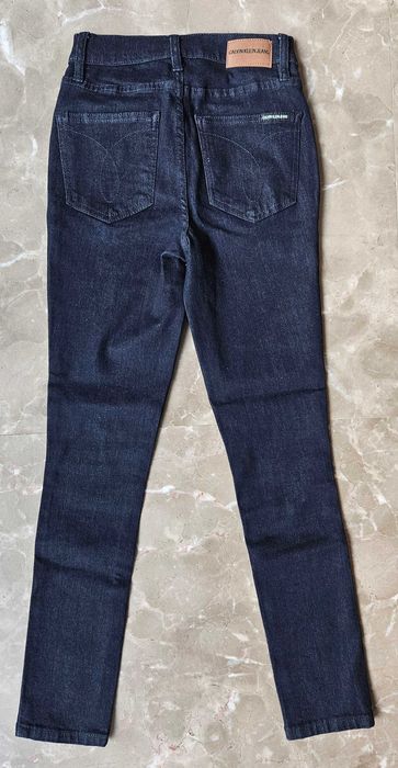 Calvin Klein piękne NOWE jeansy, rozmiar 24/ XS, z metką