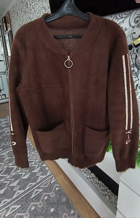 Жакет або кофта з альпаки