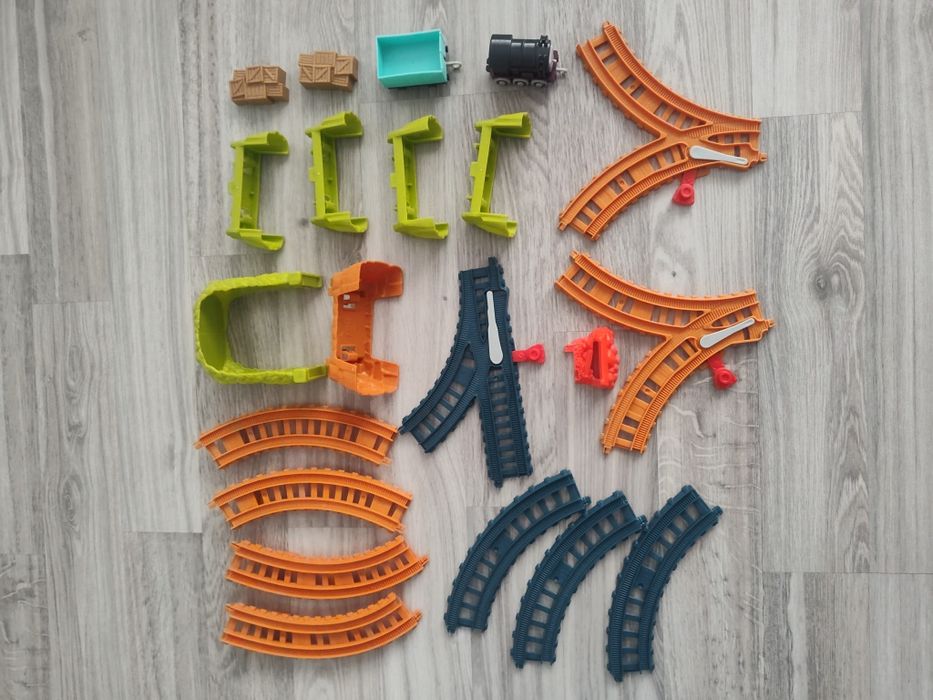 Tomek i Przyjaciele Diesel i zestaw torów z pętlą