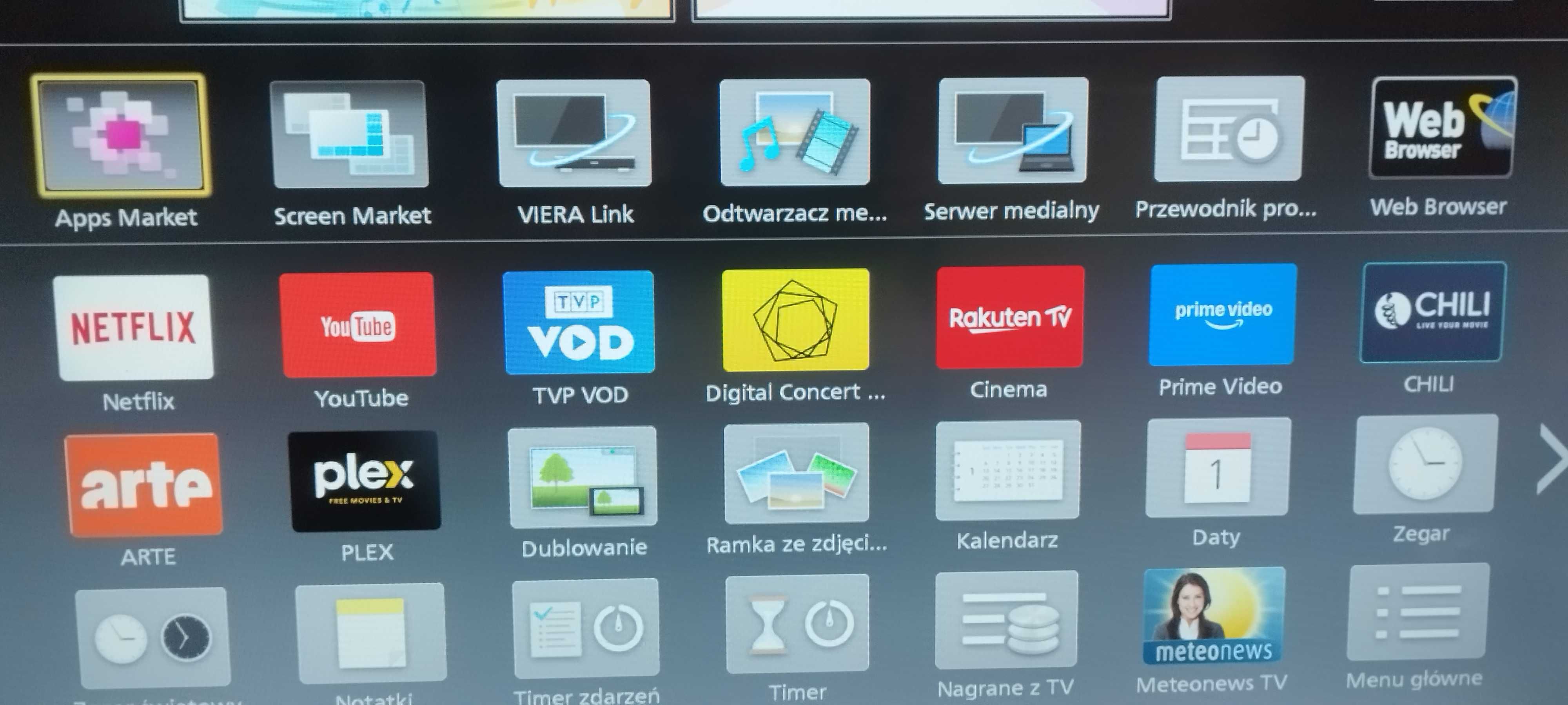 Telewizor 32 cale Panasonic TX-32ES510E SMART TV  DVB-T2 sprawny 100%