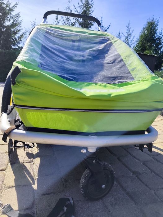 Croozer dla dwóch dzieci
