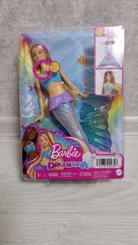 Кукла-русалка Barbie Светящийся хвостик Дримтопия оригинал