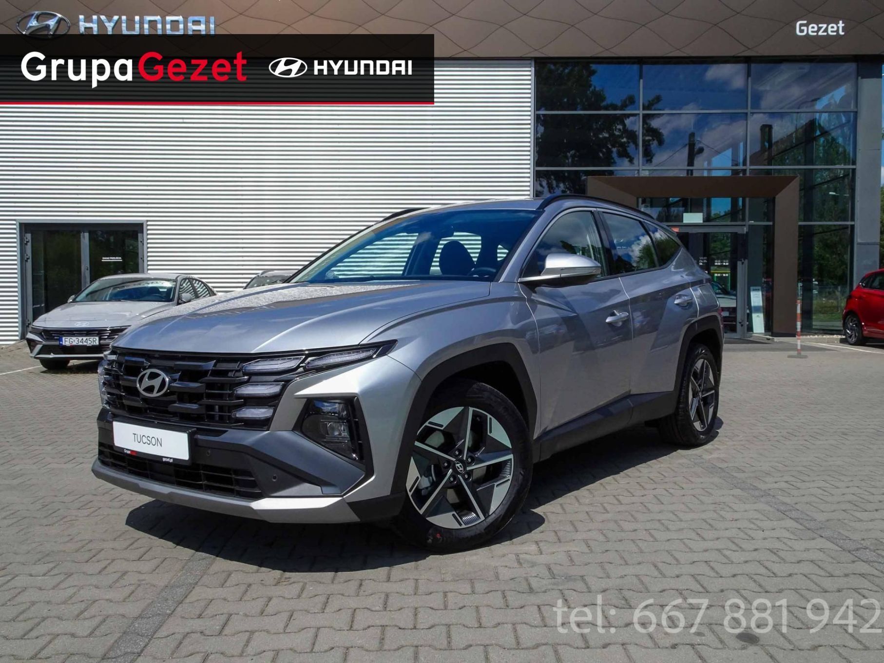 Hyundai Tucson 1.6T-GDI 160KM MT6 Smart Pakiet LED