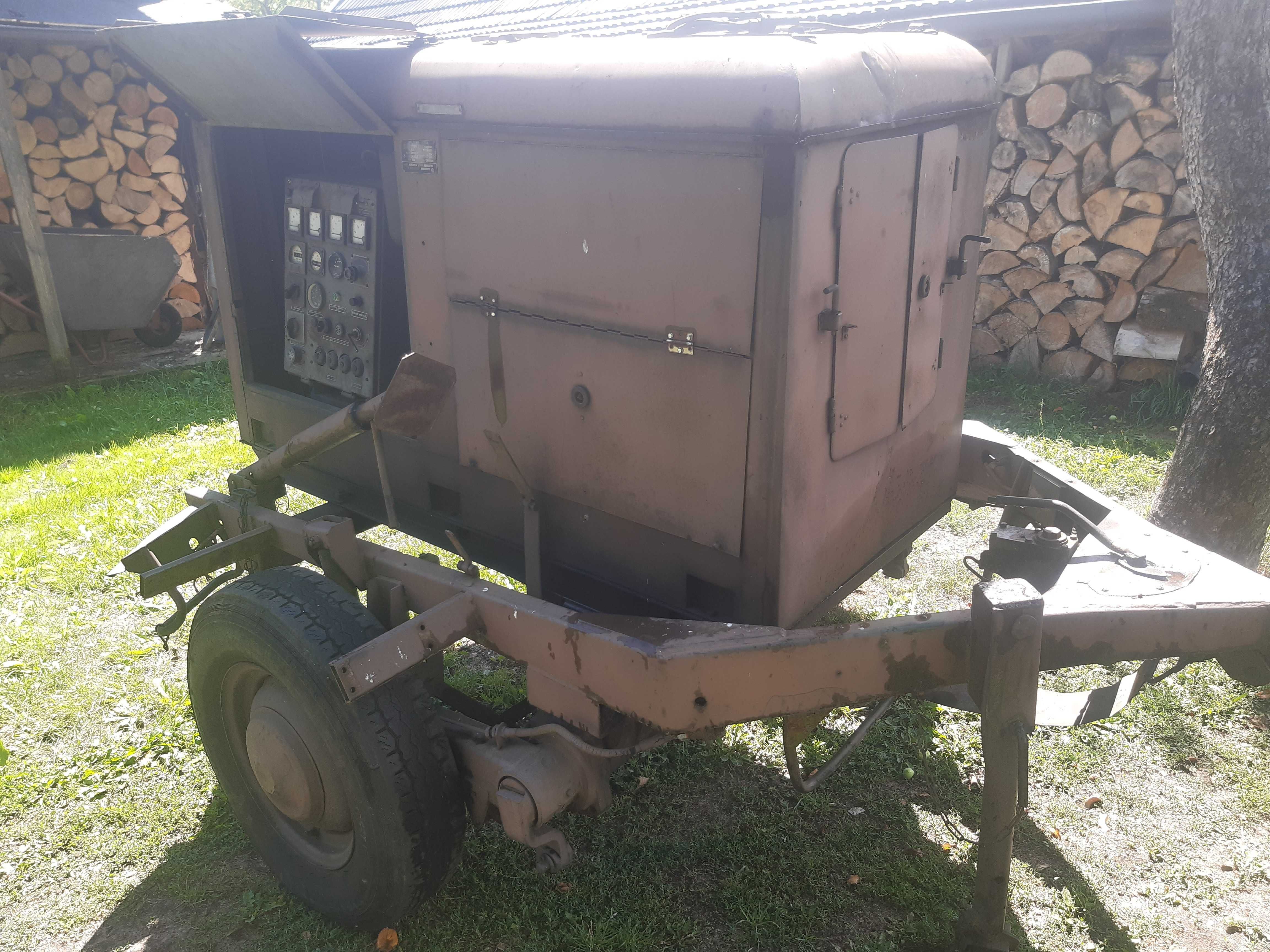 Agregat prądotwórczy PAD8314CC 380/230 V 8 KW