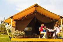 Namiot Glampingowy Safari 24. Glamping