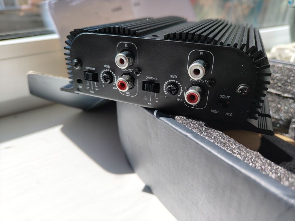 Підсилювач звуку для android автомагнітоли 4*75w TPA3255 Mekede D клас
