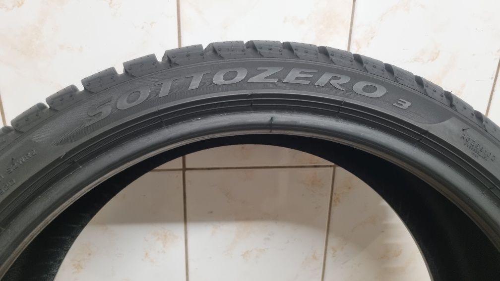 2 opony zimowe 205/40 R18 86V XL Pirelli Winter Sottozero 3