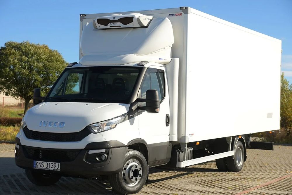 Iveco Iveco 72C17 3,0 170KM bez adblue euro 5 Zanotti Z380 6,1m 12 palet dł -20+20 ładowność 3460kg