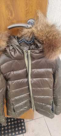 Kurtka puchowa Moncler, roz. XS/S