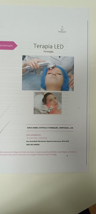 Manual de formação de terapia led