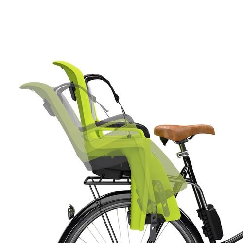 fotelik rowerowy Thule RideAlong 2 Zen Lime