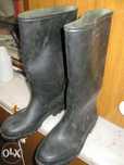 Botas de borracha Nº 41 (novas)