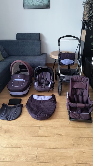 Wózek dziecięcy JEDO Specjal Edition 3w1