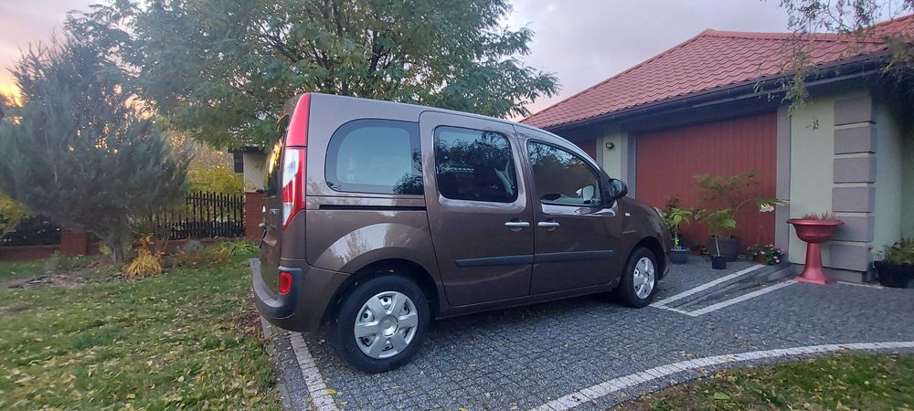Renault Kangoo - benzyna !