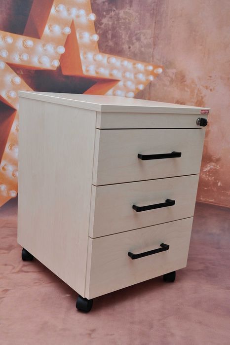 Komoda, szafka, kontenerek biurowy - centralny zamek