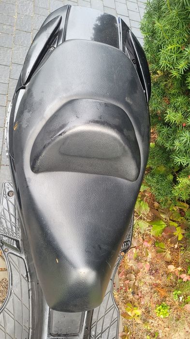 Skuter Suzuki Burgman 125cmm kufer  Lublin